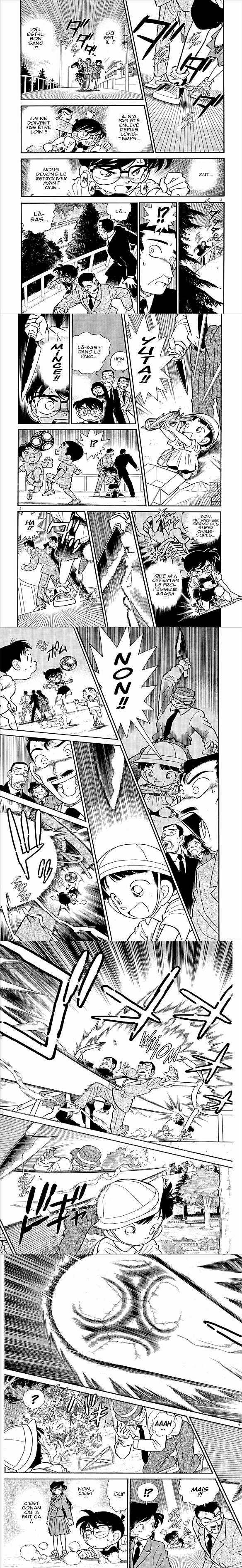 Read Detective Conan FRANCAIS Manga Online