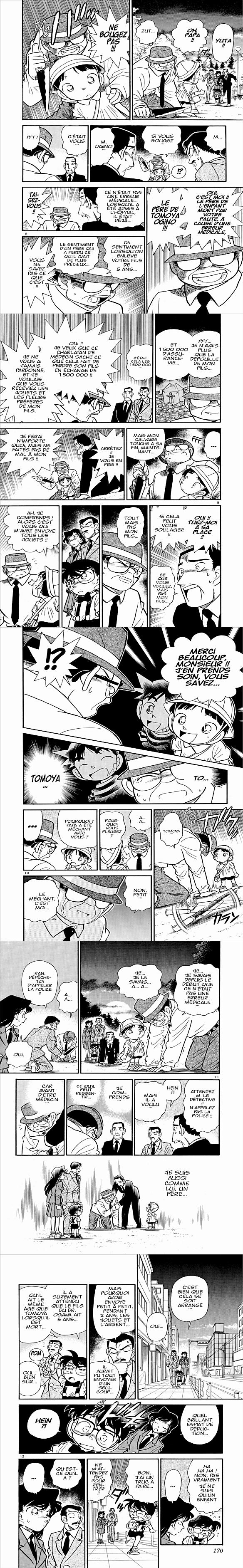 Read Detective Conan FRANCAIS Manga Online