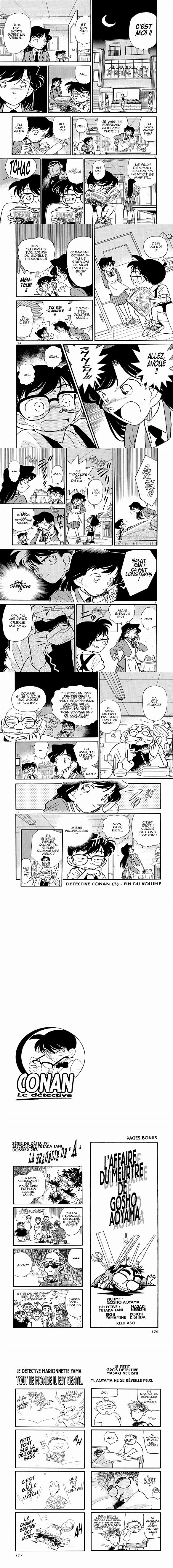 Read Detective Conan FRANCAIS Manga Online