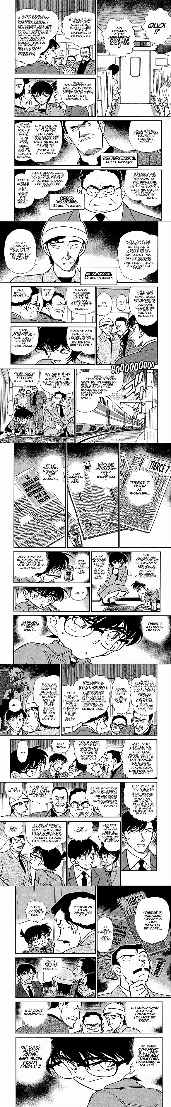 Read Detective Conan FRANCAIS Manga Online