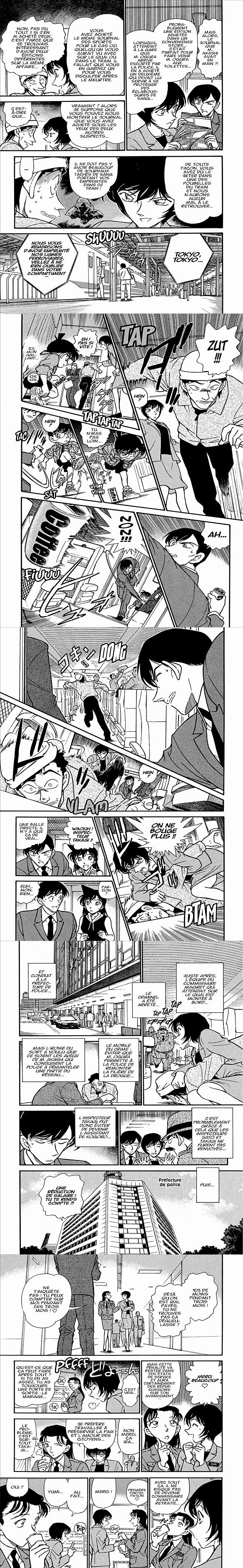 Read Detective Conan FRANCAIS Manga Online