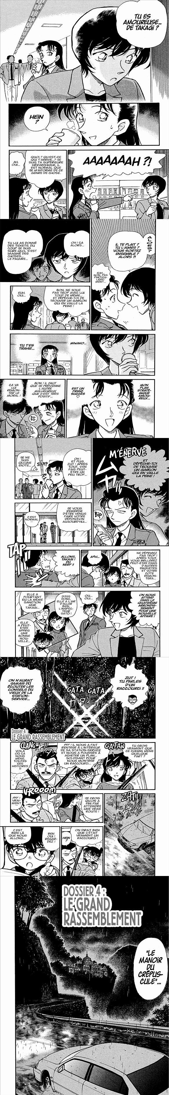 Read Detective Conan FRANCAIS Manga Online