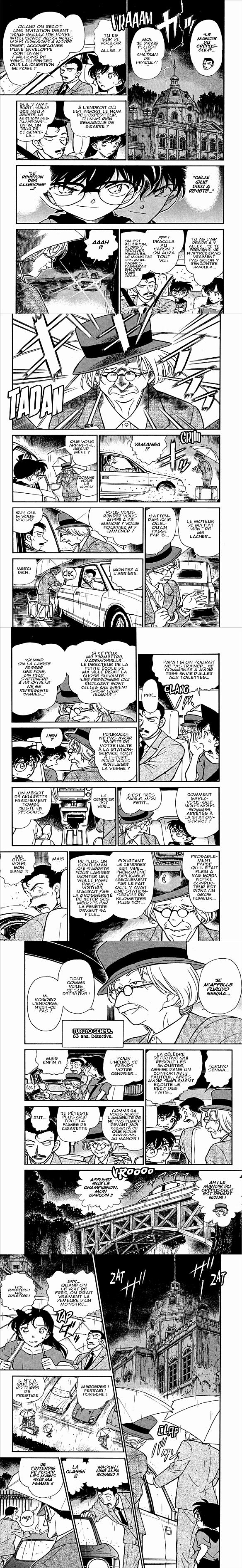 Read Detective Conan FRANCAIS Manga Online