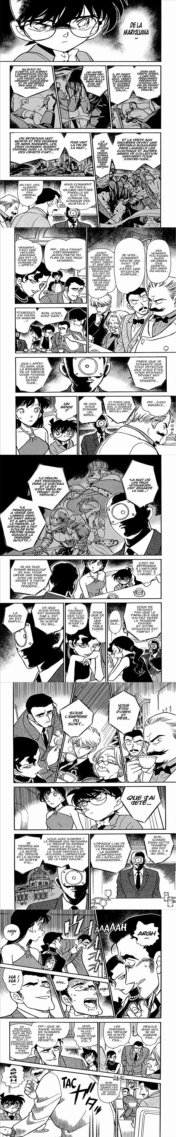 Read Detective Conan FRANCAIS Manga Online