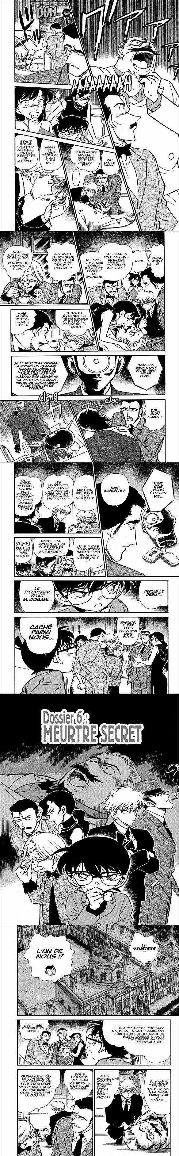 Read Detective Conan FRANCAIS Manga Online