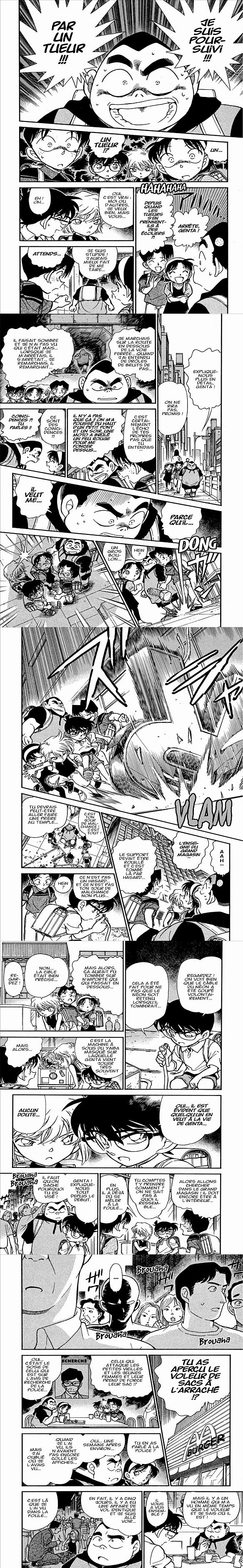 Read Detective Conan FRANCAIS Manga Online