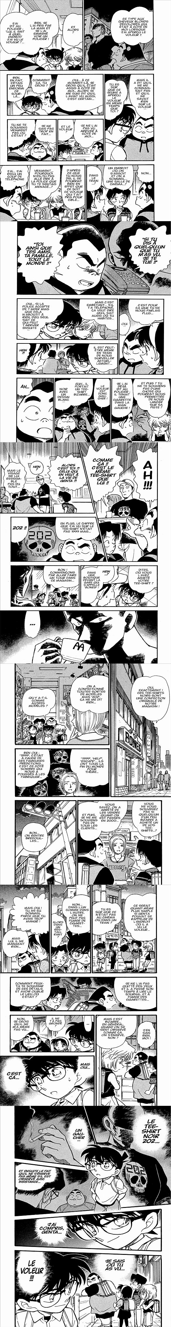 Read Detective Conan FRANCAIS Manga Online