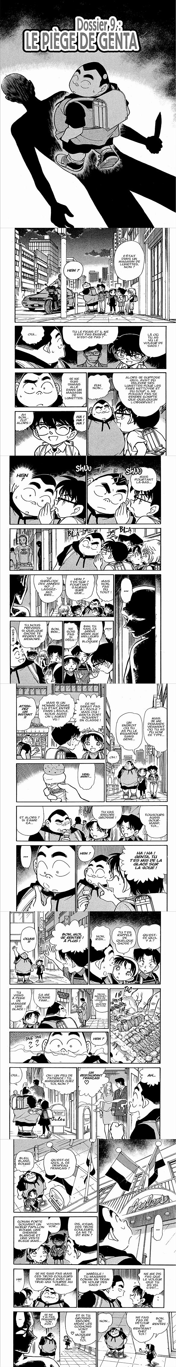 Read Detective Conan FRANCAIS Manga Online