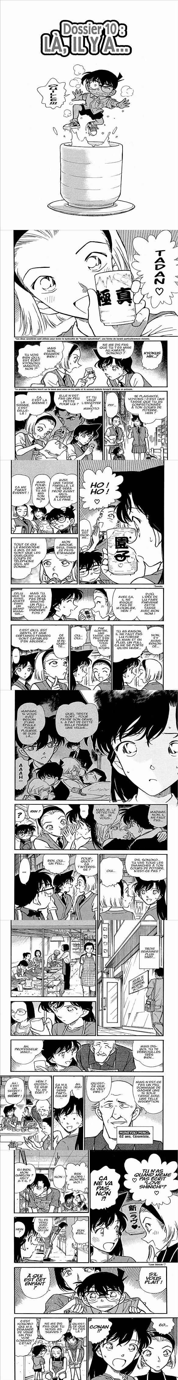 Read Detective Conan FRANCAIS Manga Online