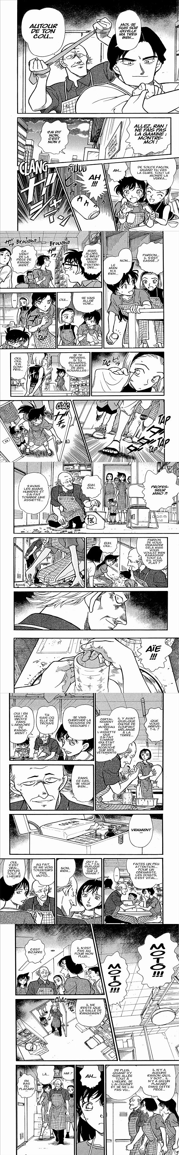 Read Detective Conan FRANCAIS Manga Online