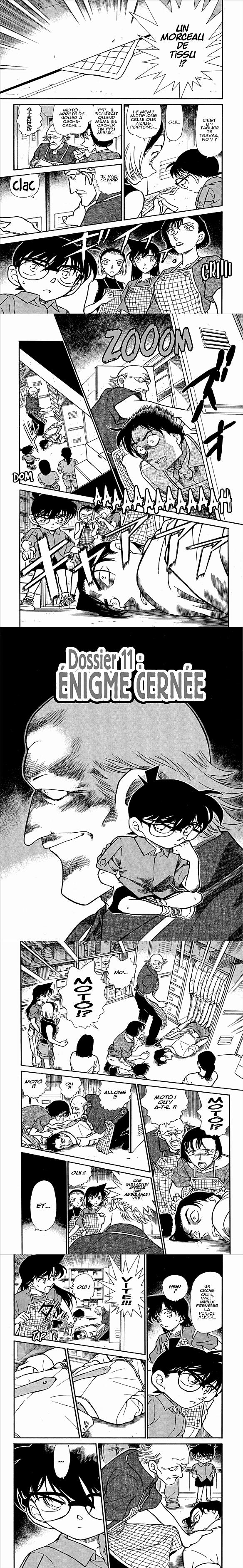 Read Detective Conan FRANCAIS Manga Online