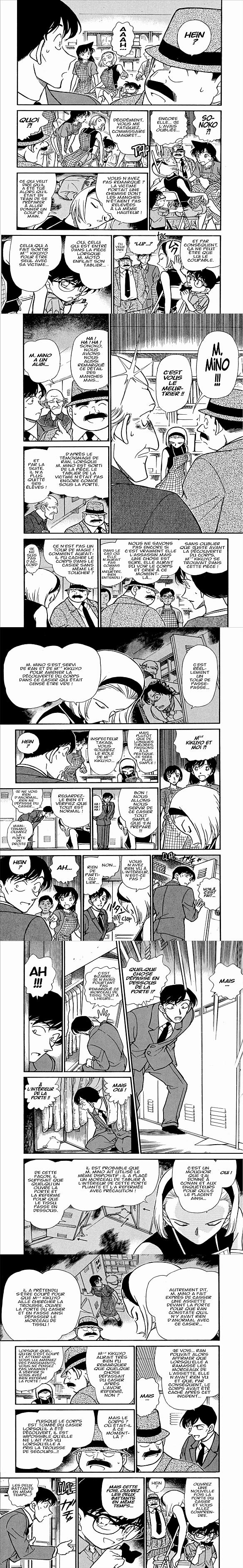 Read Detective Conan FRANCAIS Manga Online