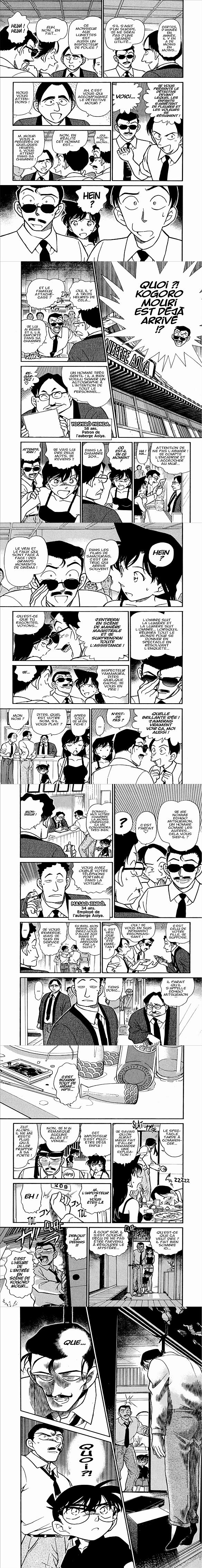 Read Detective Conan FRANCAIS Manga Online
