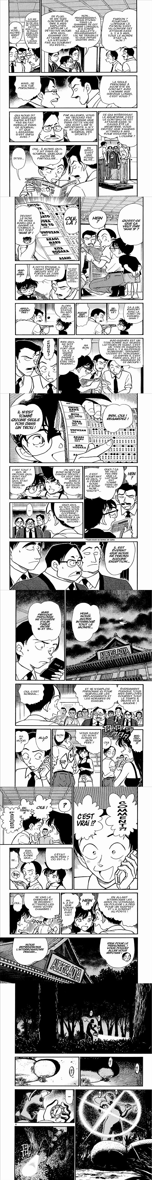 Read Detective Conan FRANCAIS Manga Online