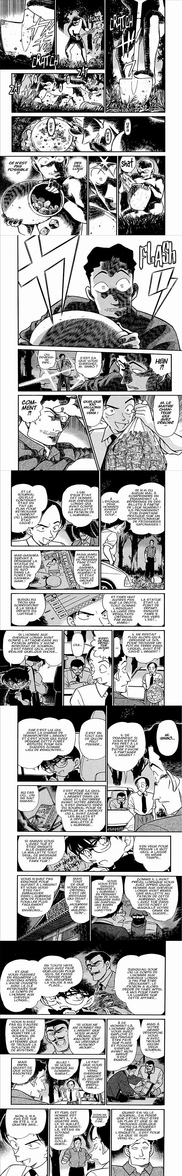 Read Detective Conan FRANCAIS Manga Online