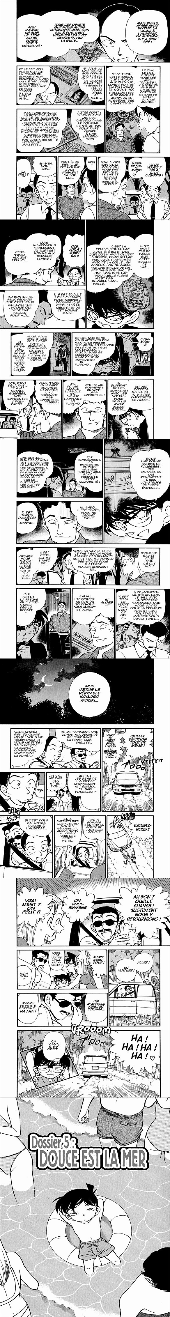 Read Detective Conan FRANCAIS Manga Online