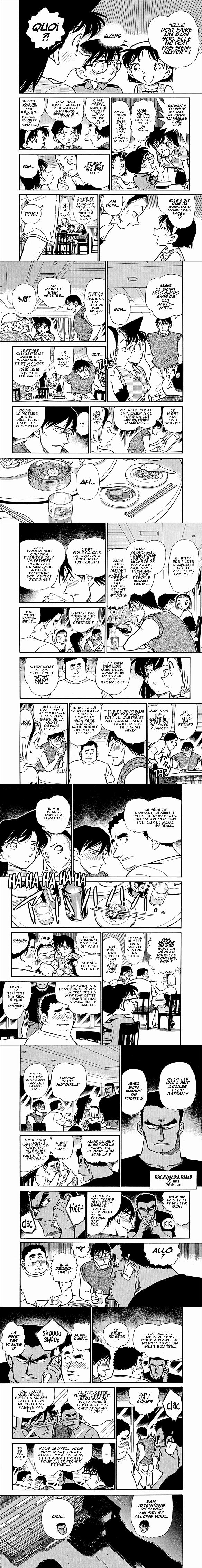 Read Detective Conan FRANCAIS Manga Online