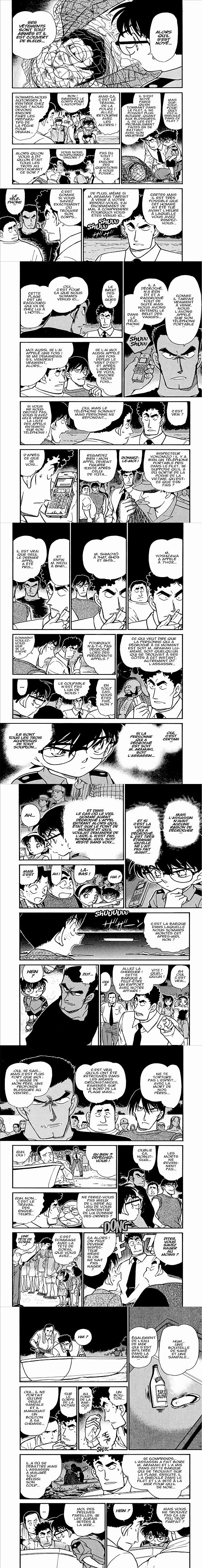 Read Detective Conan FRANCAIS Manga Online
