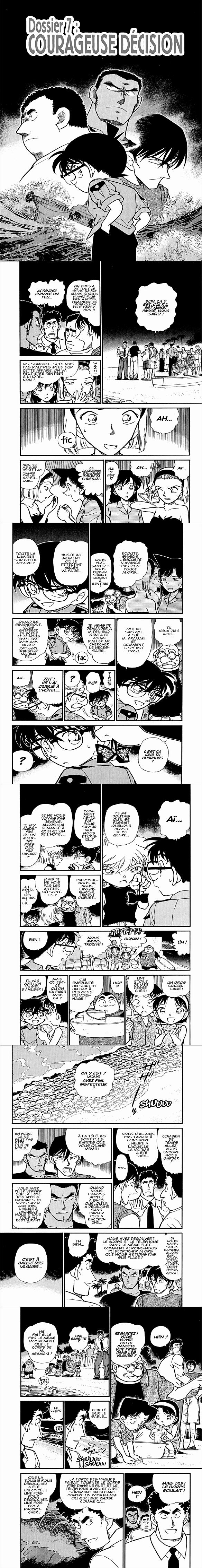 Read Detective Conan FRANCAIS Manga Online