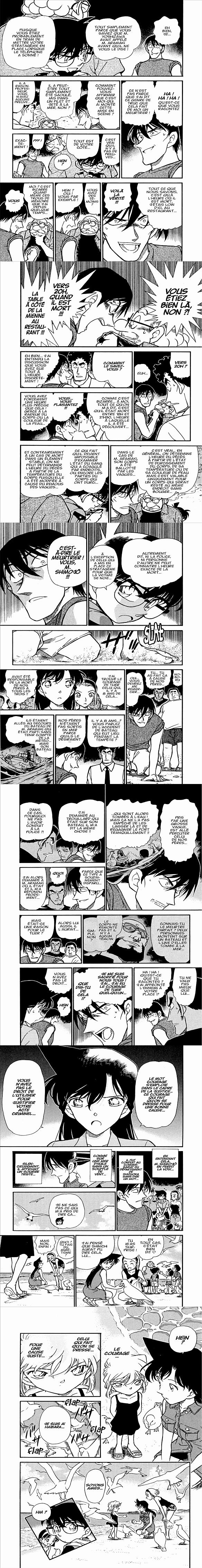 Read Detective Conan FRANCAIS Manga Online