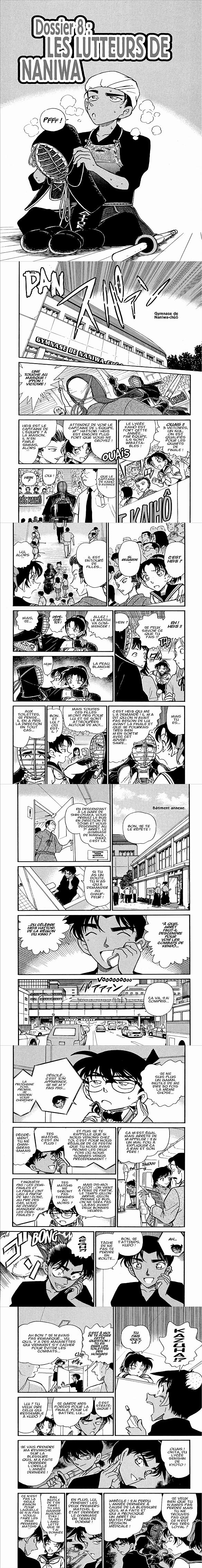 Read Detective Conan FRANCAIS Manga Online