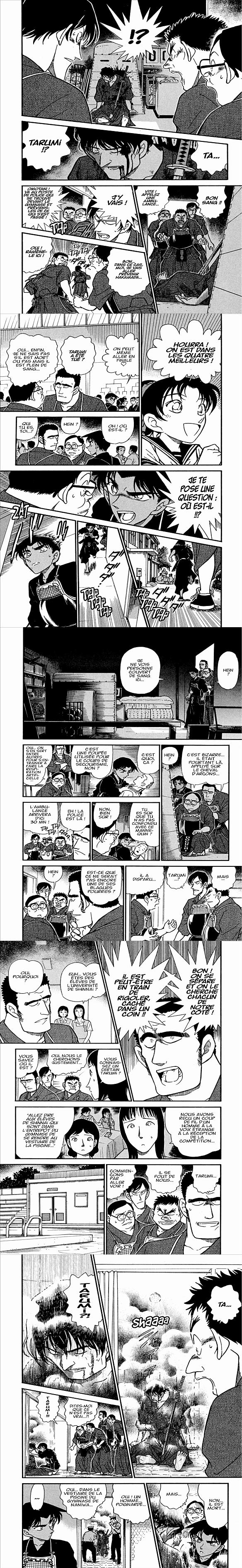 Read Detective Conan FRANCAIS Manga Online