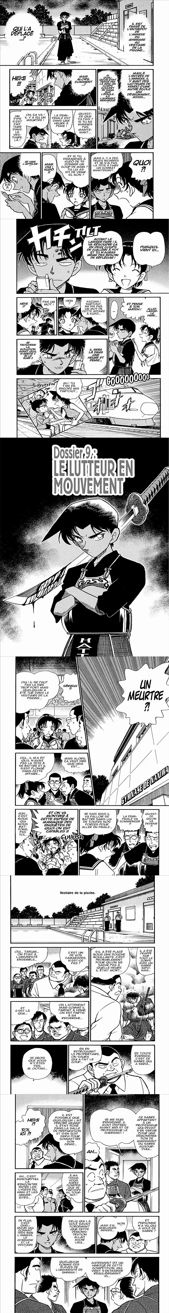 Read Detective Conan FRANCAIS Manga Online