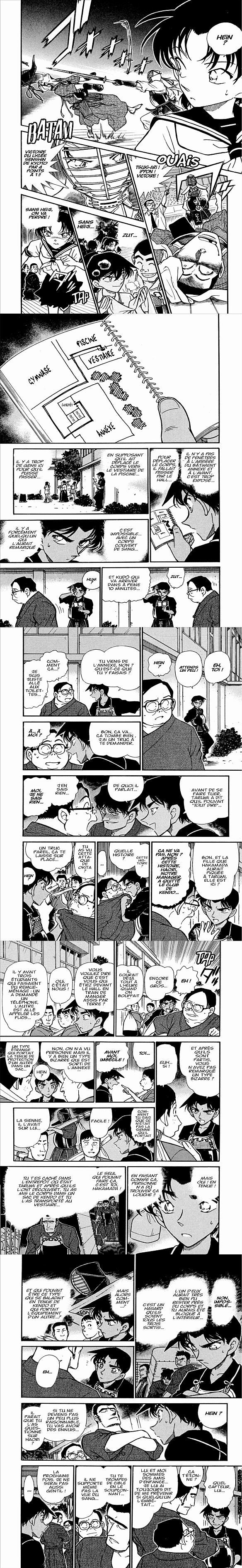 Read Detective Conan FRANCAIS Manga Online