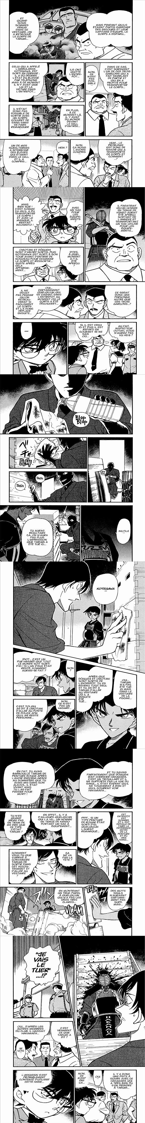 Read Detective Conan FRANCAIS Manga Online