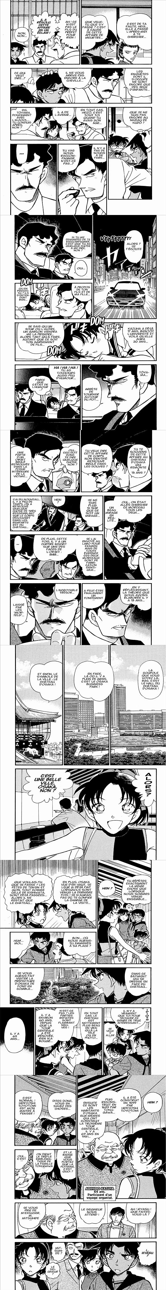 Read Detective Conan FRANCAIS Manga Online