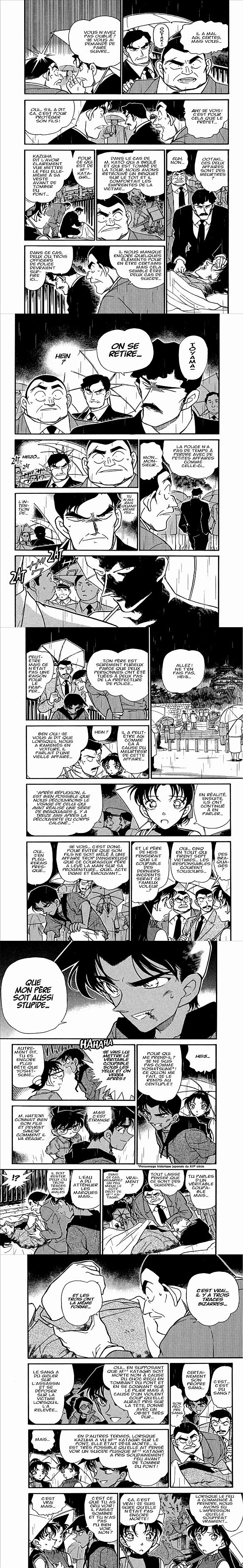 Read Detective Conan FRANCAIS Manga Online