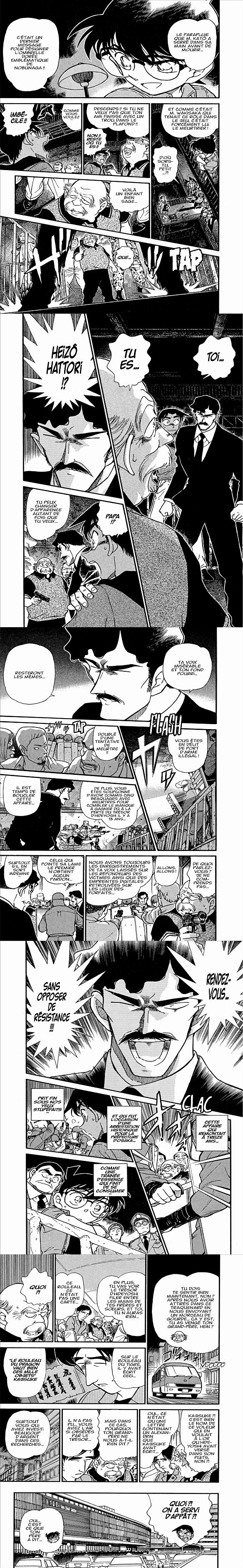 Read Detective Conan FRANCAIS Manga Online