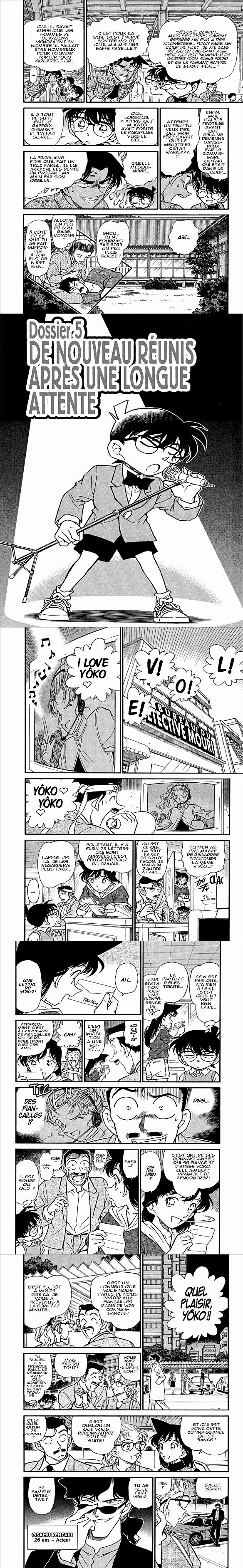 Read Detective Conan FRANCAIS Manga Online