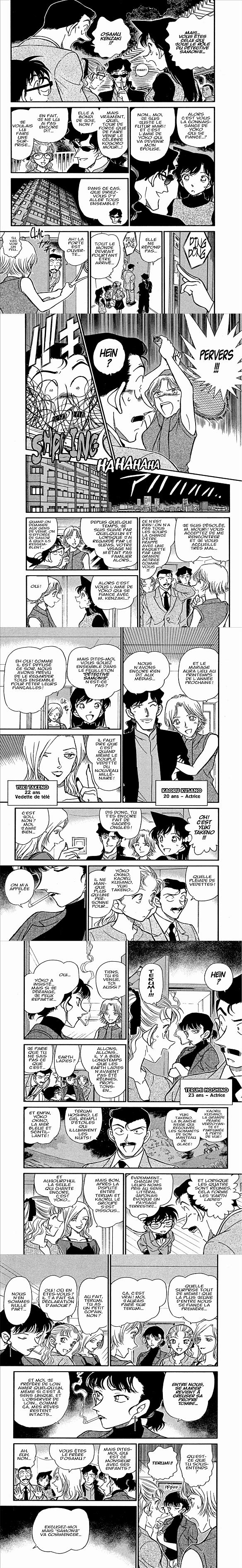 Read Detective Conan FRANCAIS Manga Online