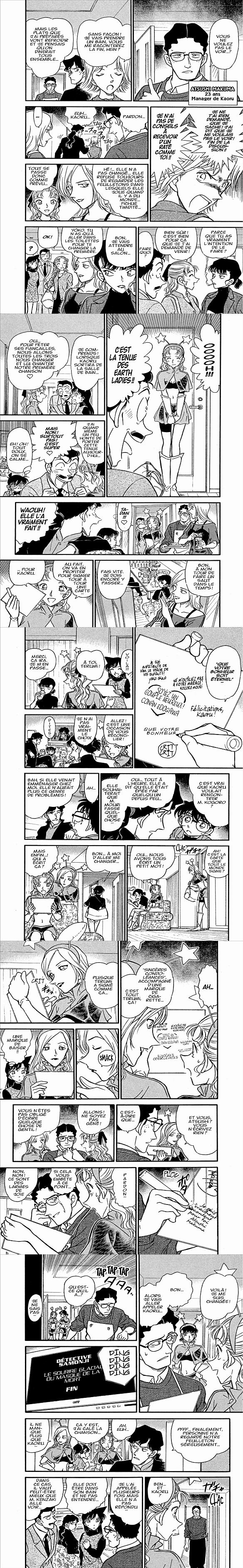Read Detective Conan FRANCAIS Manga Online