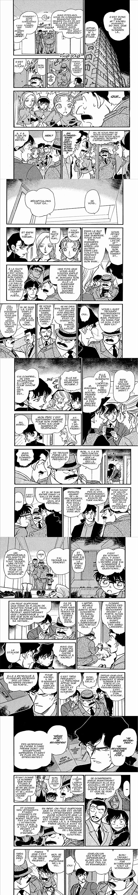 Read Detective Conan FRANCAIS Manga Online