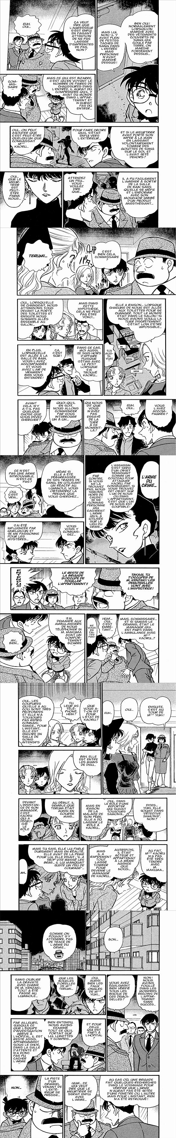 Read Detective Conan FRANCAIS Manga Online