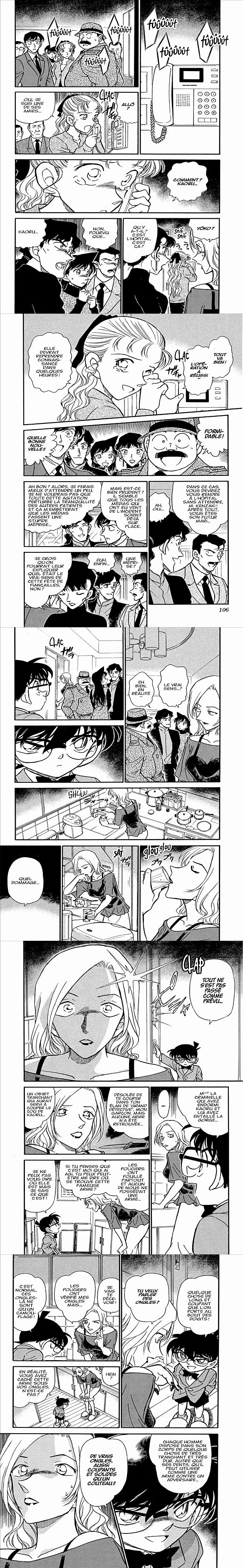 Read Detective Conan FRANCAIS Manga Online