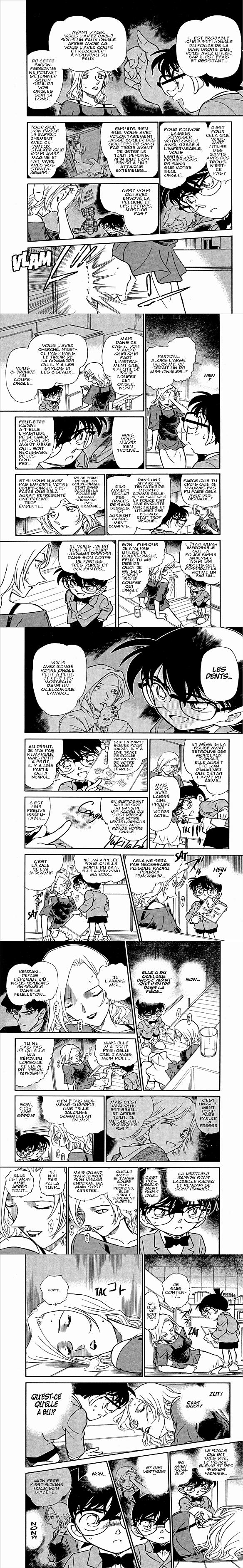 Read Detective Conan FRANCAIS Manga Online