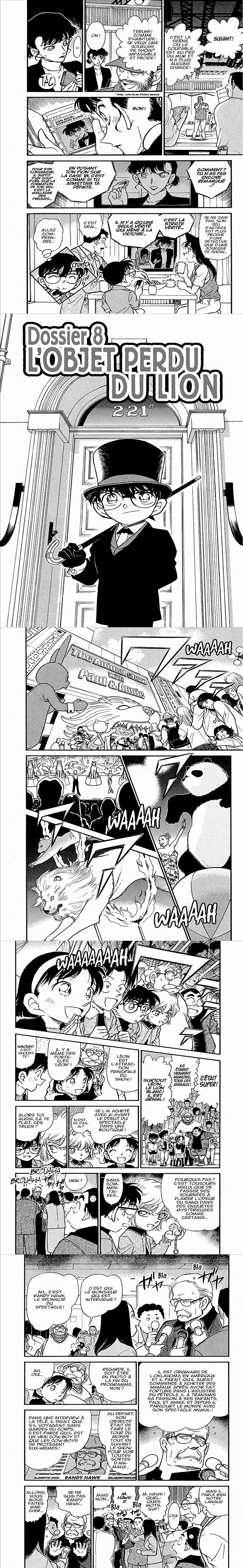 Read Detective Conan FRANCAIS Manga Online