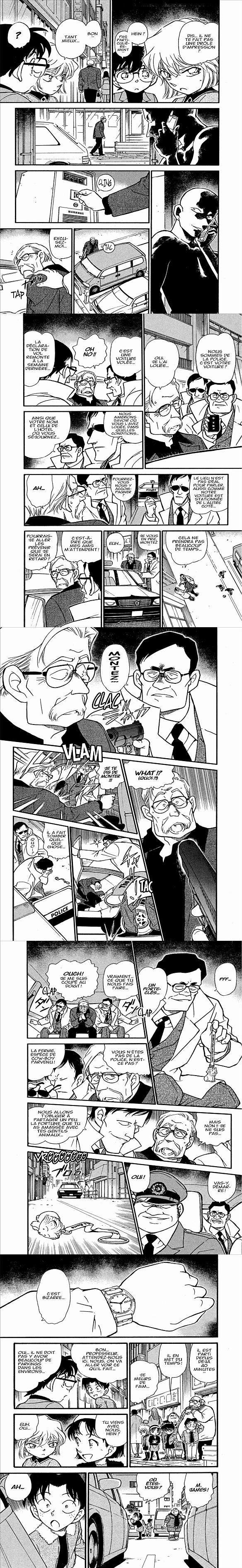 Read Detective Conan FRANCAIS Manga Online