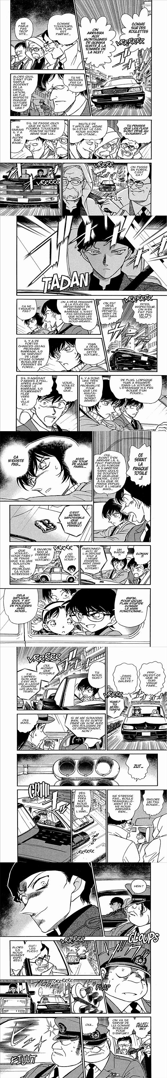 Read Detective Conan FRANCAIS Manga Online