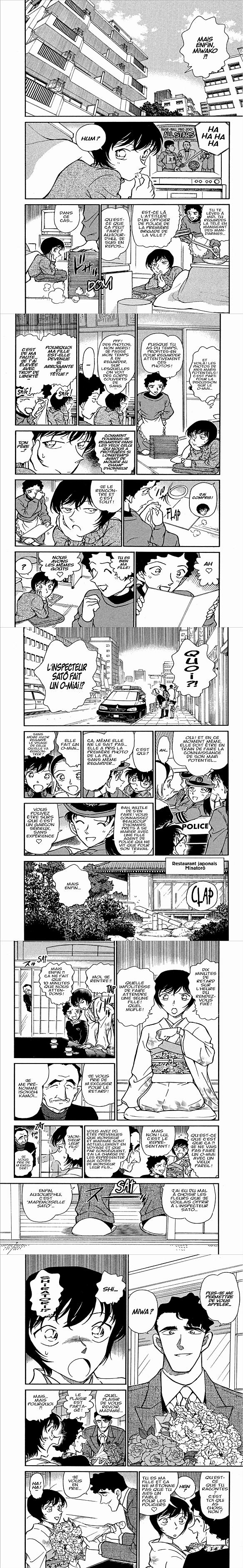 Read Detective Conan FRANCAIS Manga Online