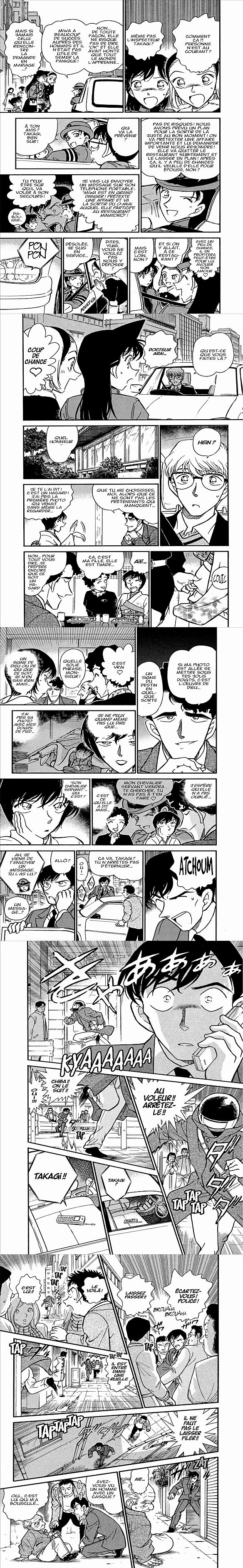 Read Detective Conan FRANCAIS Manga Online