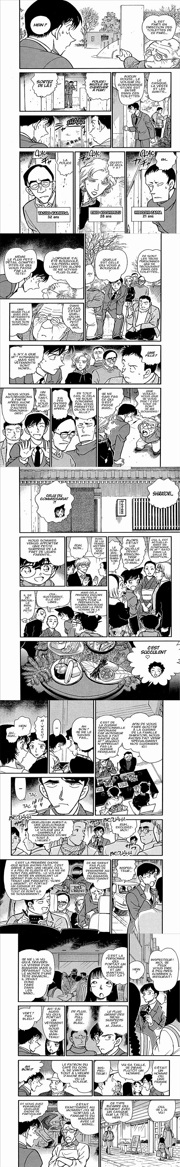 Read Detective Conan FRANCAIS Manga Online