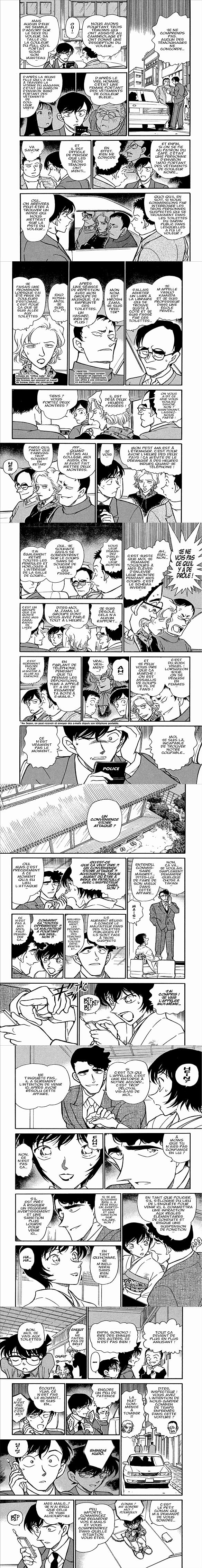 Read Detective Conan FRANCAIS Manga Online