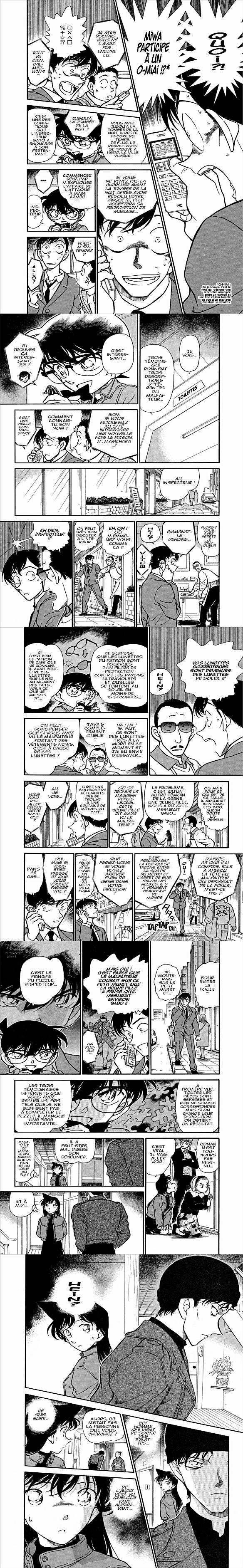 Read Detective Conan FRANCAIS Manga Online