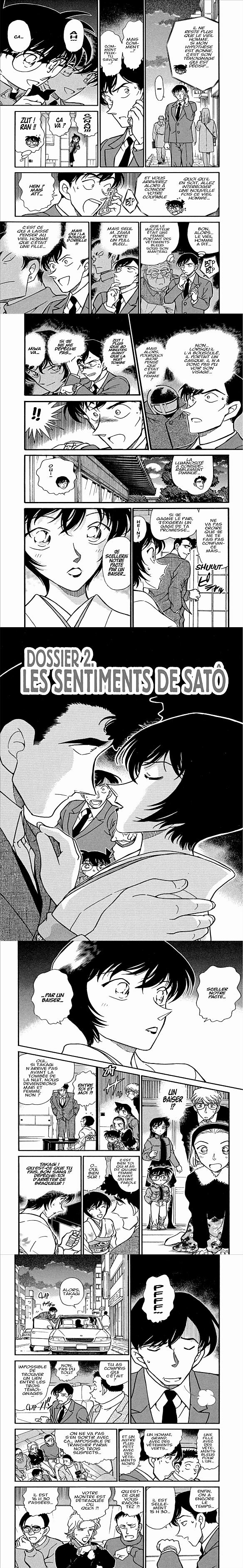 Read Detective Conan FRANCAIS Manga Online