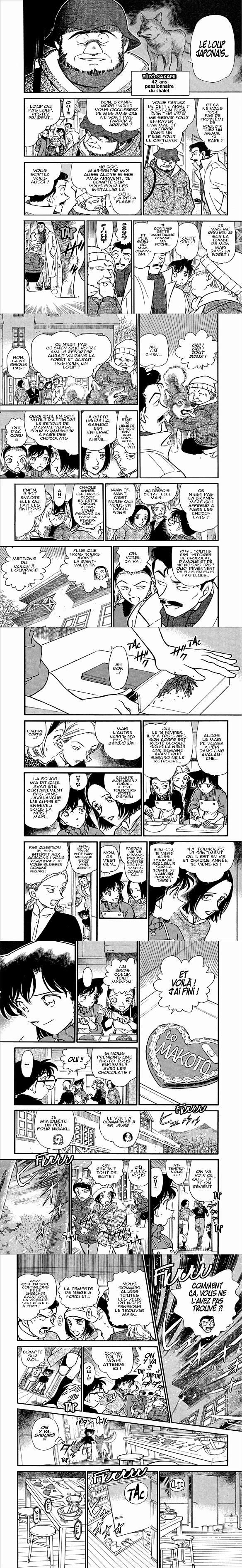 Read Detective Conan FRANCAIS Manga Online