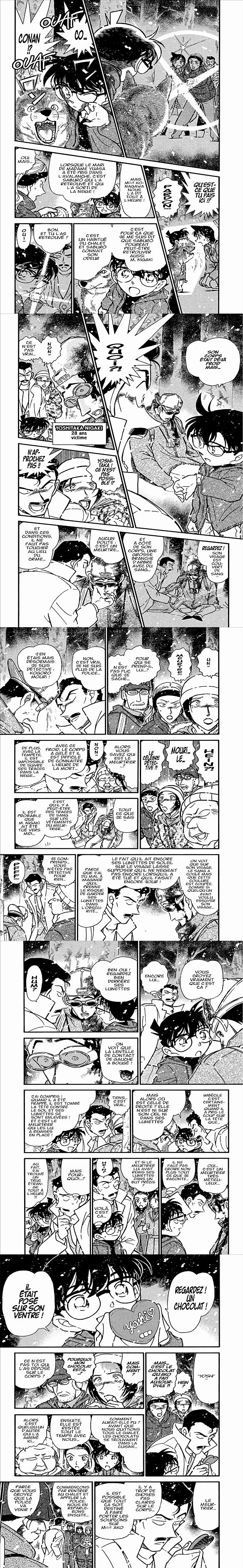 Read Detective Conan FRANCAIS Manga Online